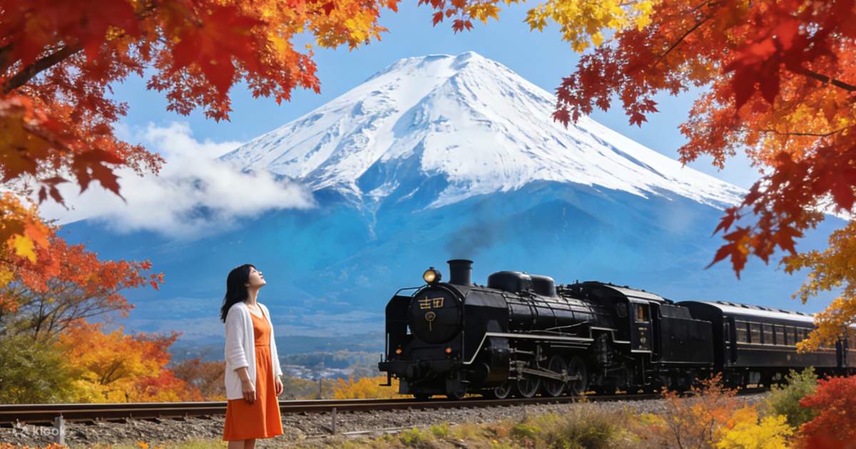 [New way to experience Mount Fuji - Fuji-Q train experience] Fuji-Q ...